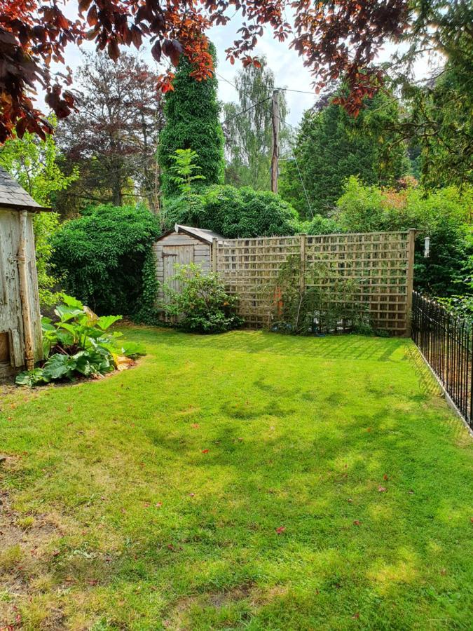 Cosy Peaceful One-Bedroom Cottage In Pitlochry Exterior foto