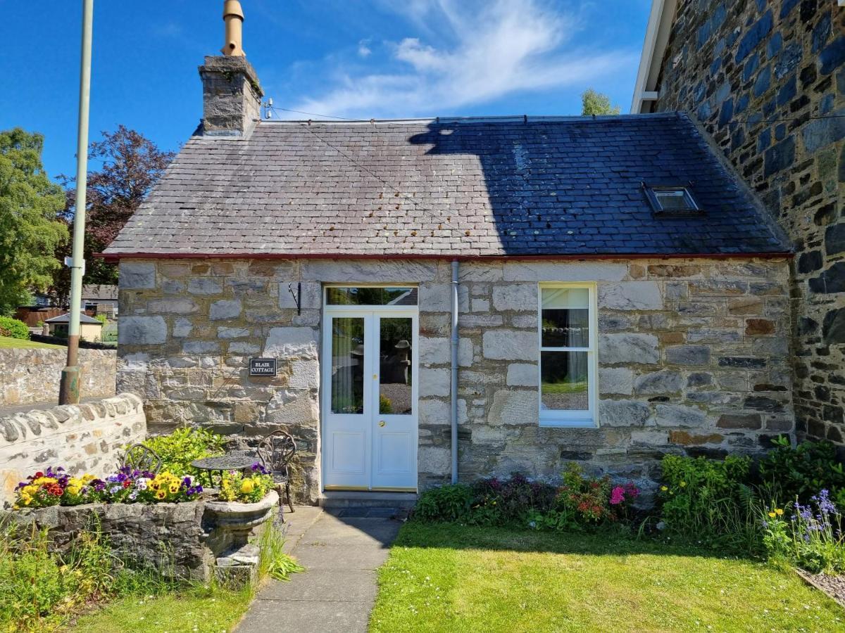 Cosy Peaceful One-Bedroom Cottage In Pitlochry Exterior foto