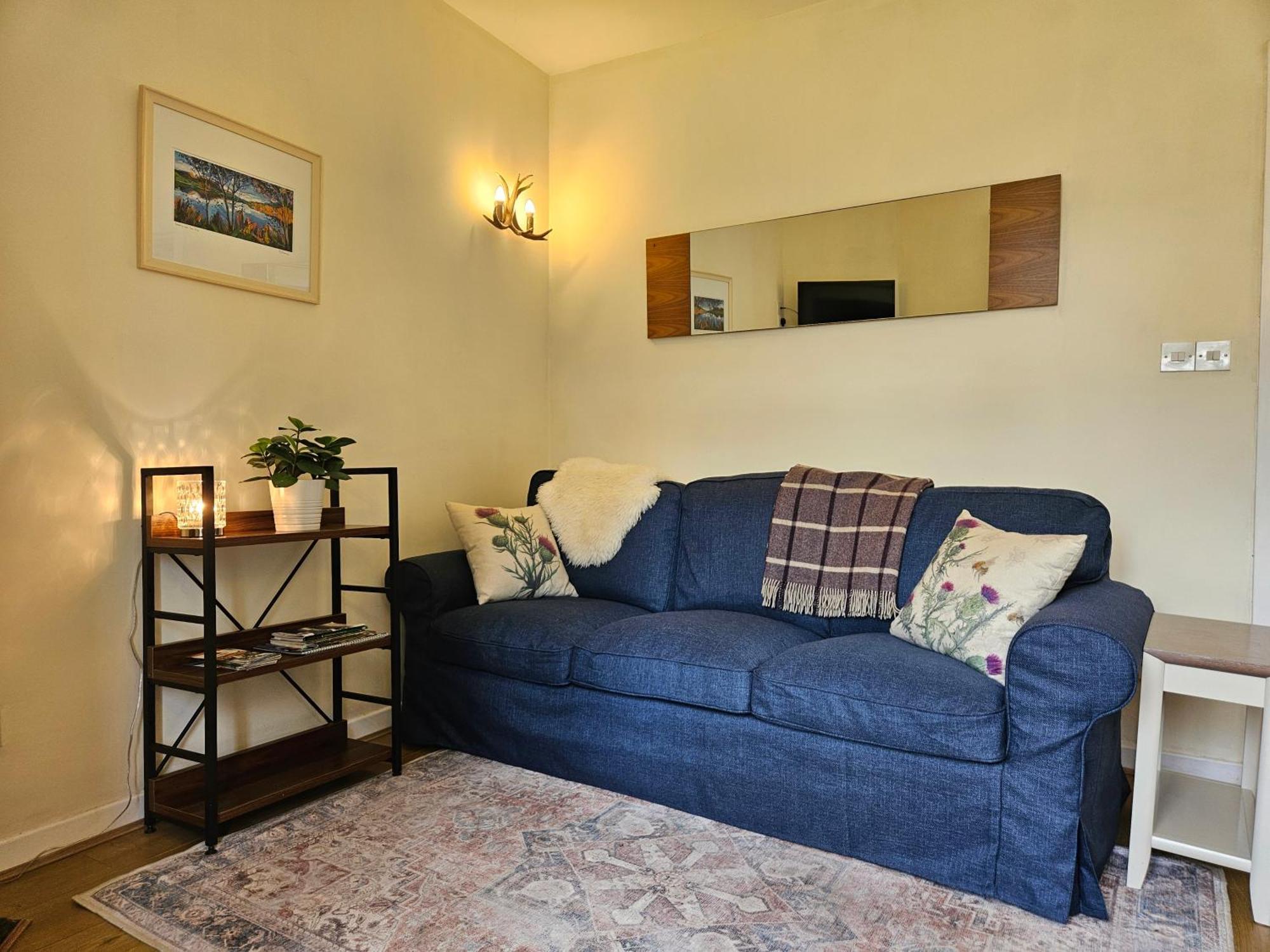 Cosy Peaceful One-Bedroom Cottage In Pitlochry Exterior foto